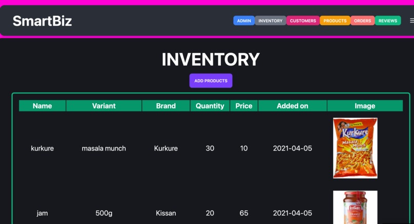 SmartBiz – screenshot 7
