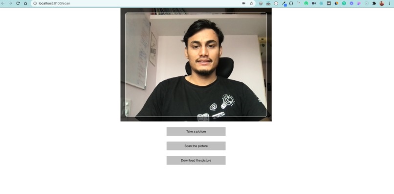 Kia Lens - An Optical Recognizer – screenshot 1