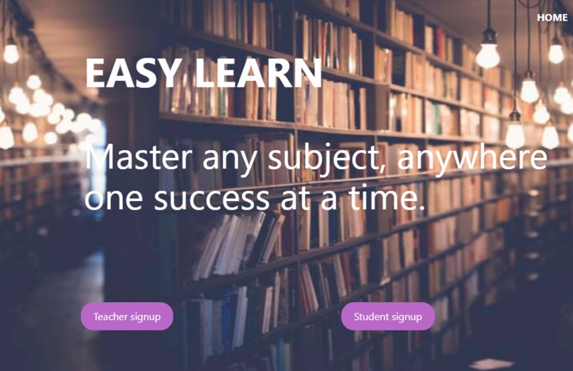 Team Blazers - EasyLearn – screenshot 1