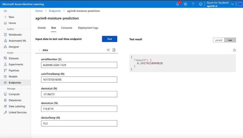 AgriWeiss – screenshot 2