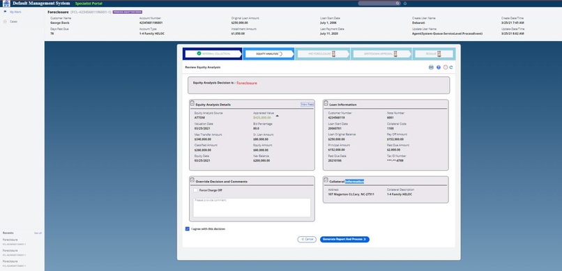 Collateral Equity Analysis Advisor – screenshot 6