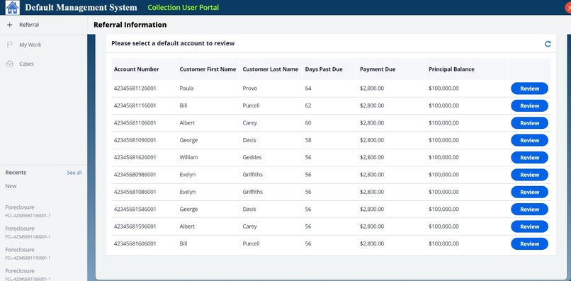 Collateral Equity Analysis Advisor – screenshot 3