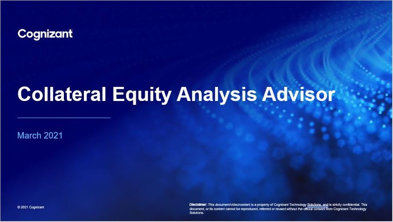 Collateral Equity Analysis Advisor – screenshot 2