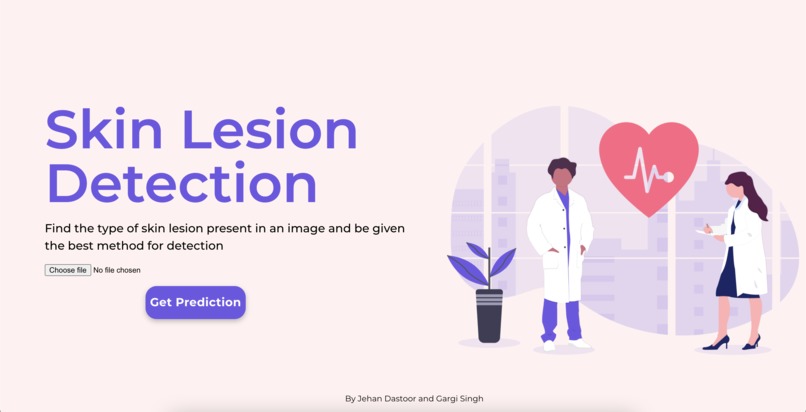 Skin Lesion Detection – screenshot 1