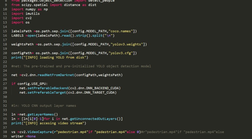 Social-Distancing-Detection – screenshot 4