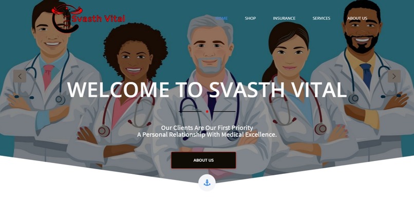 35_KushagraDhingra_SvasthVital – screenshot 1