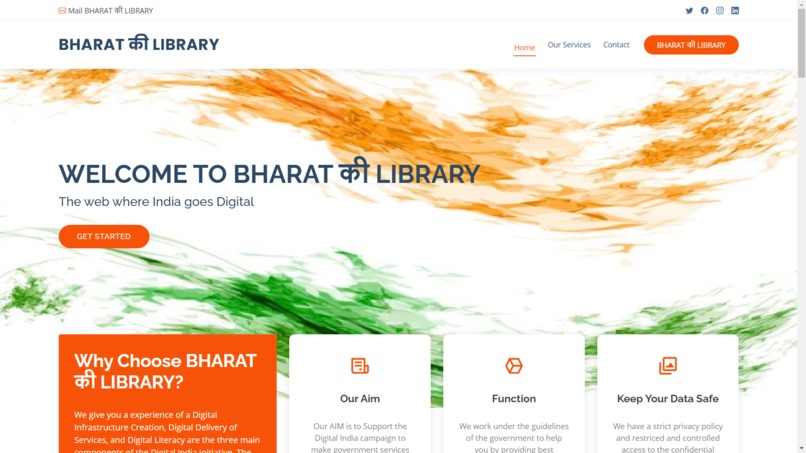 54_DHANANJAY SINGH_BHARAT KI LIBRARY – screenshot 5