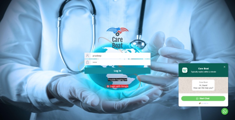 Care Boat – screenshot 1