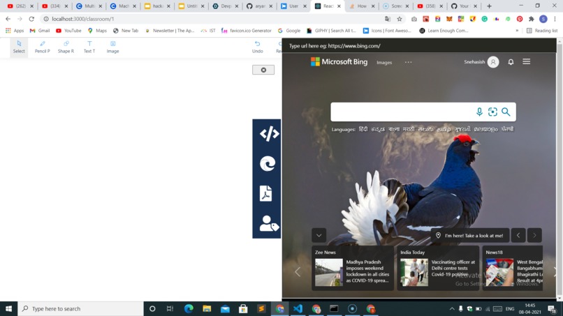 Team-48_Snehasish_Dhar_Edunation – screenshot 1