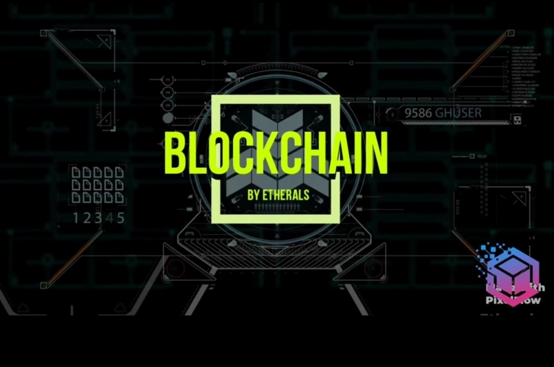 Private and public key using blockchain – screenshot 1