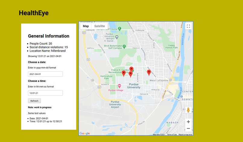 HealthEye – screenshot 3