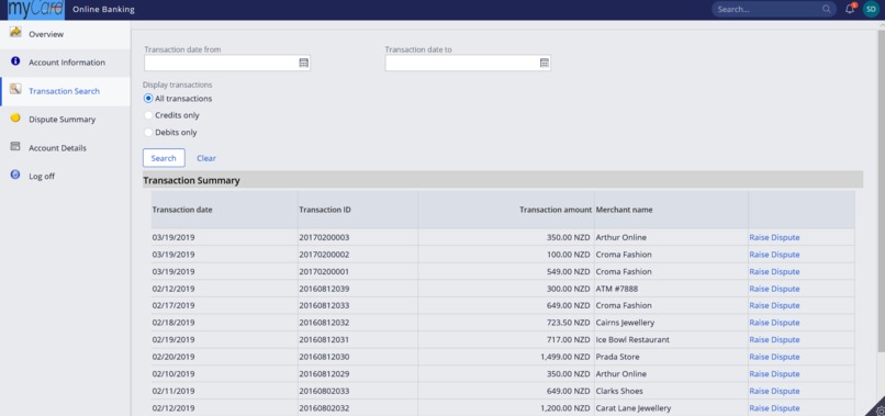 Online Dispute Resolution – screenshot 2