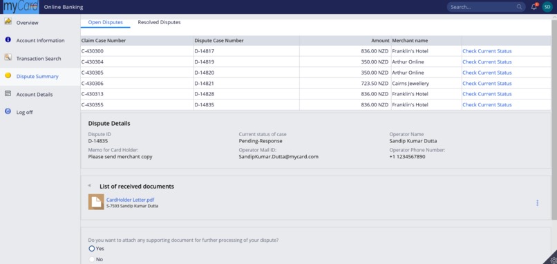 Online Dispute Resolution – screenshot 3
