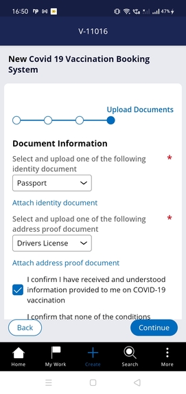 COVID Vaccination Management System – screenshot 8
