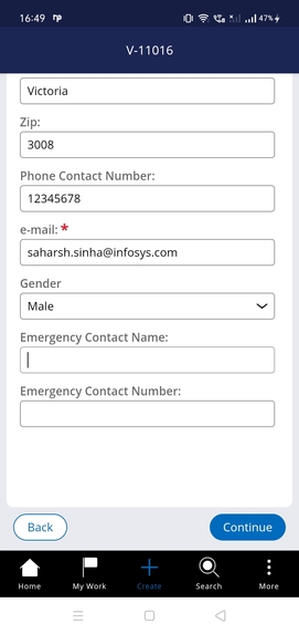 COVID Vaccination Management System – screenshot 5