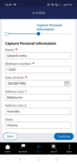 COVID Vaccination Management System – screenshot 4