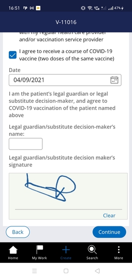 COVID Vaccination Management System – screenshot 9