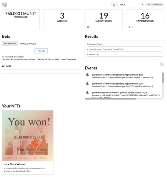 JackBlock – screenshot 1