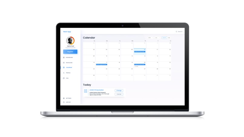 Heal App – screenshot 3