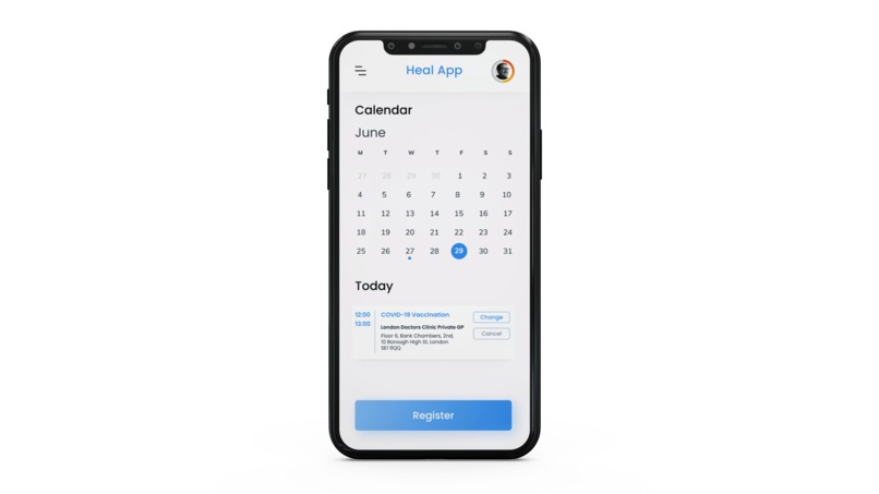 Heal App – screenshot 4