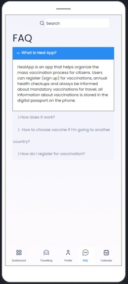 Heal App – screenshot 7