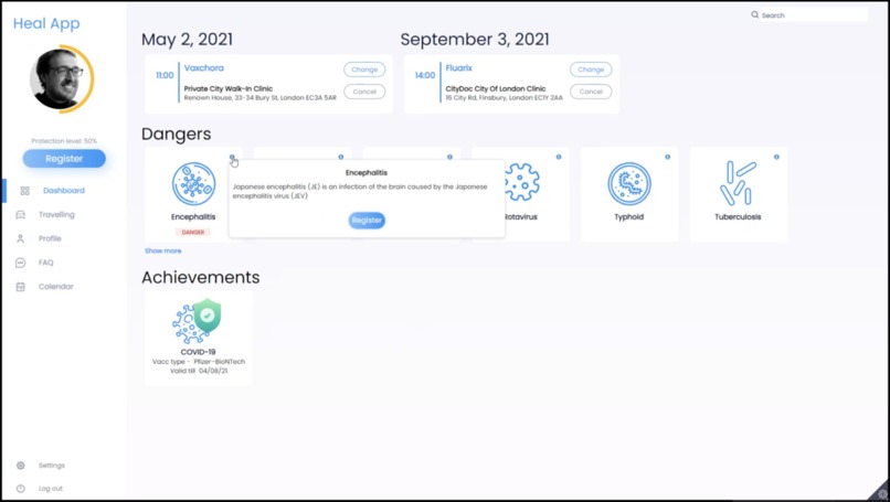 Heal App – screenshot 10