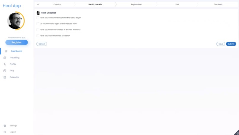 Heal App – screenshot 11