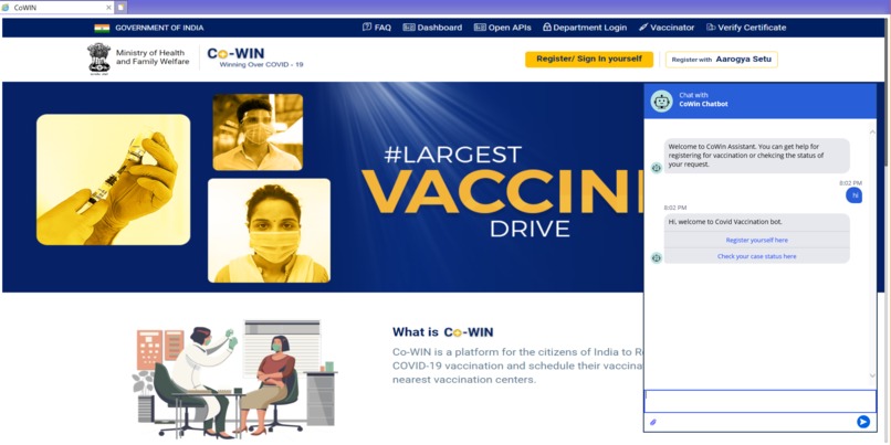 Vaccinating India – screenshot 4