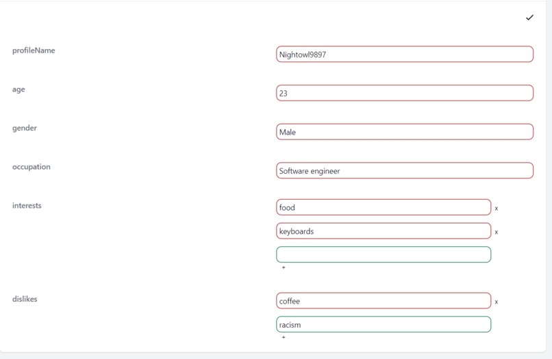 Ethical Targeting – screenshot 3
