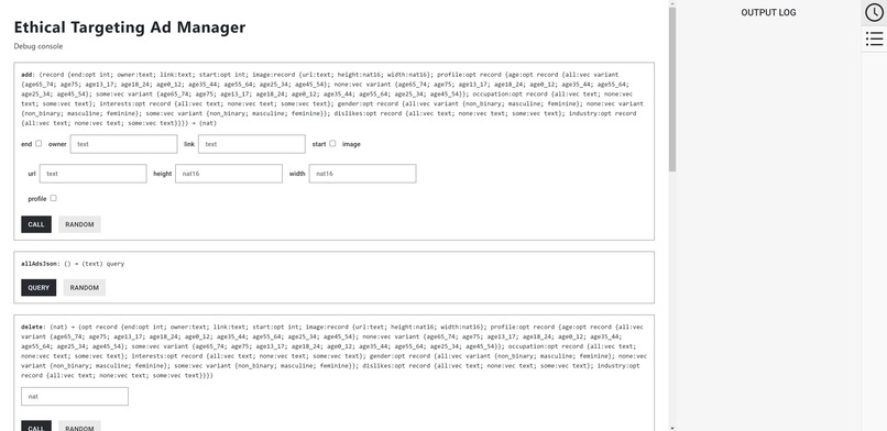 Ethical Targeting – screenshot 4