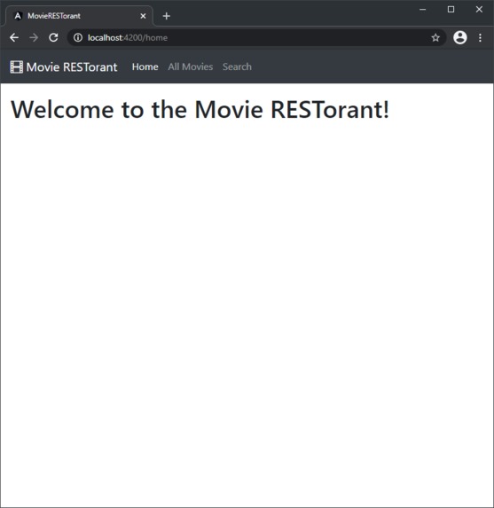 TheMovieRESTaurant – screenshot 2