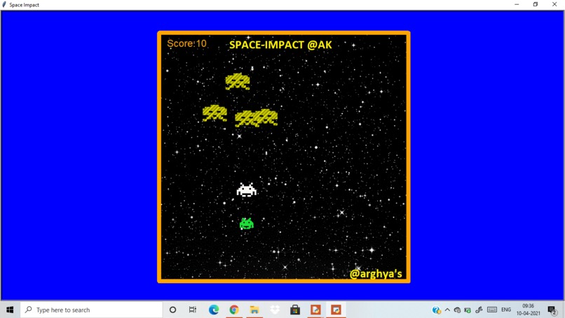 Space-Impact – screenshot 1