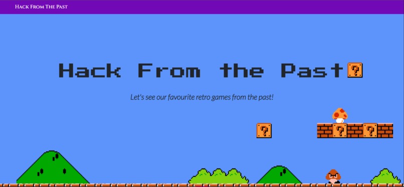 Hack From The Past - MLH – screenshot 1