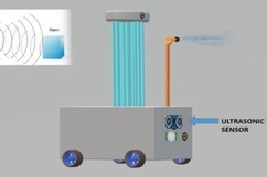 ultraviolet disinfection and sterlizing robot – screenshot 3