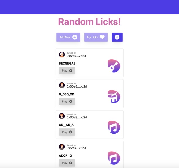 Random Licks – screenshot 1