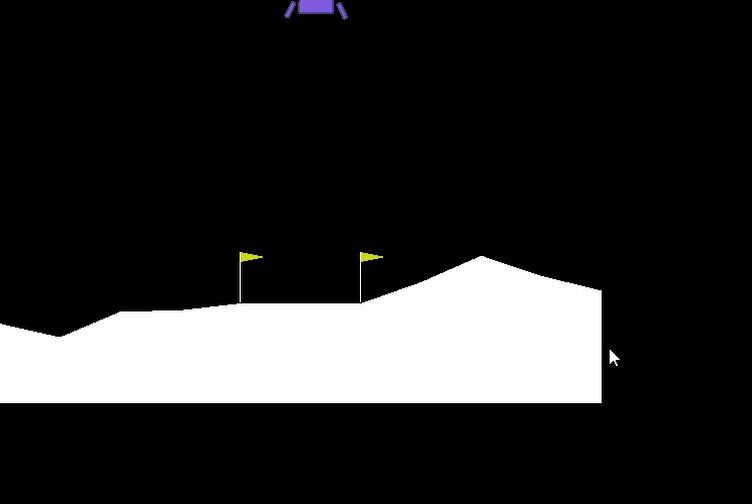 Lunar Lander Agent - TEAM INOV8 – screenshot 3