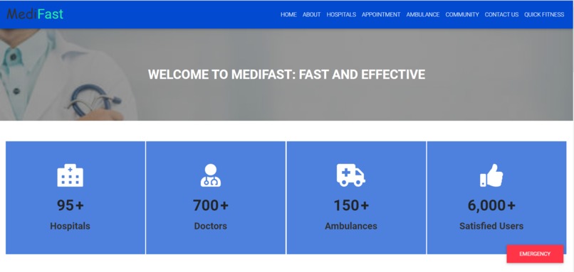 MediFast – screenshot 1
