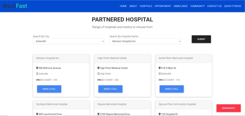 MediFast – screenshot 2