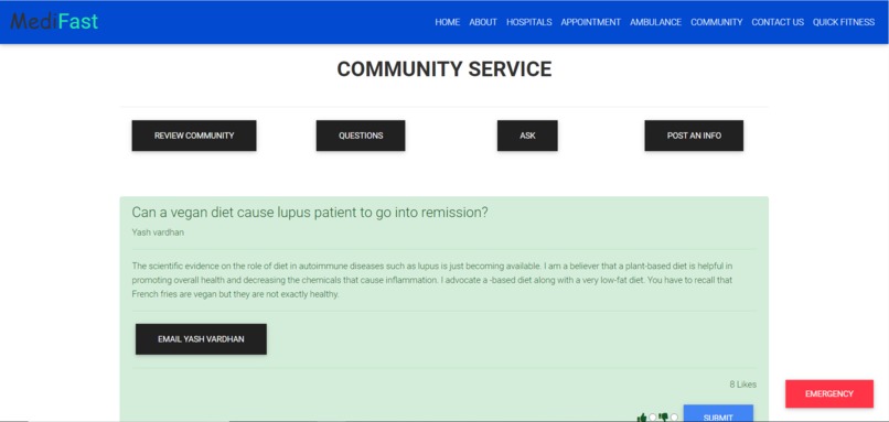 MediFast – screenshot 4