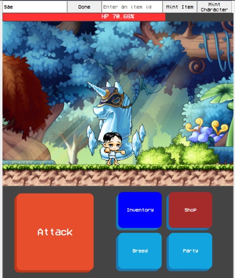 CryptoWarz – screenshot 1