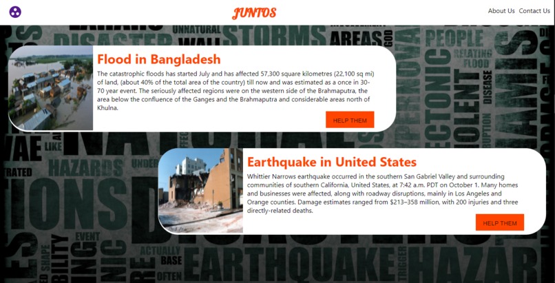 Juntos – screenshot 2