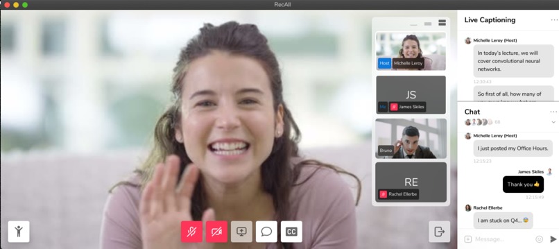 RecAll – screenshot 2