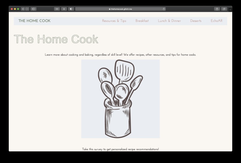 The Home Cook – screenshot 1
