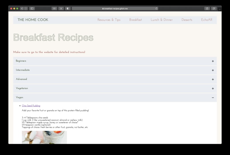 The Home Cook – screenshot 4