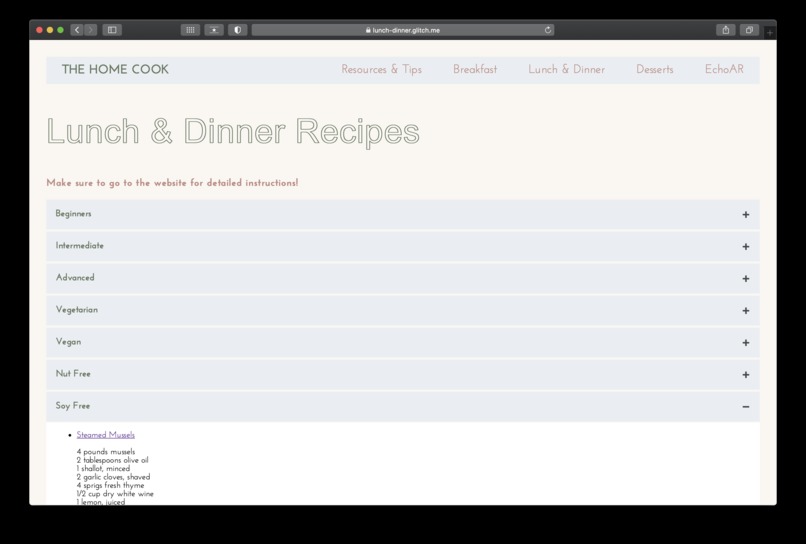 The Home Cook – screenshot 5