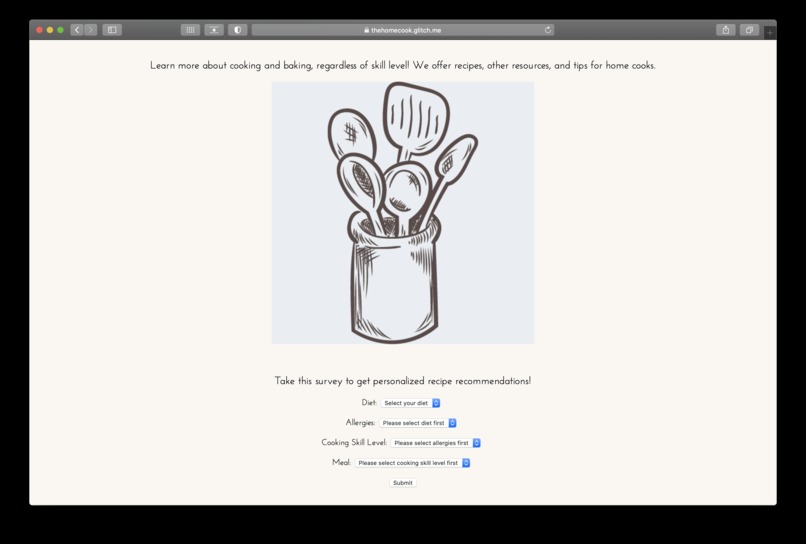 The Home Cook – screenshot 2