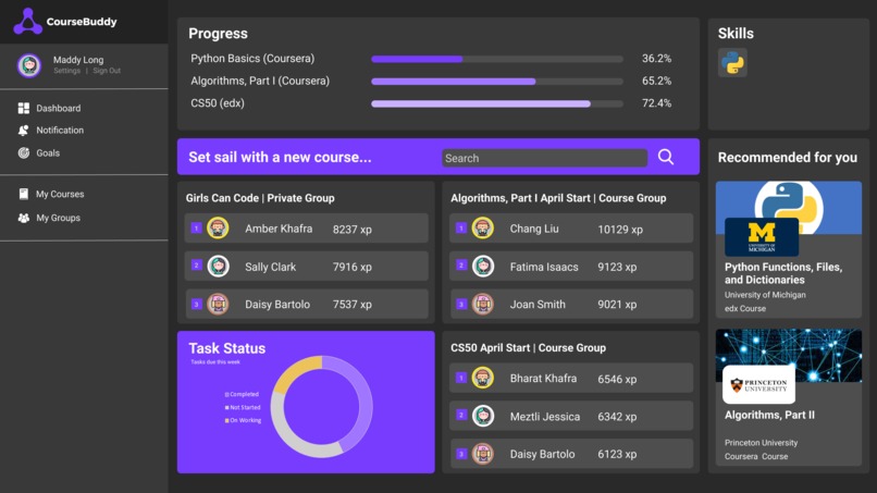 CourseBuddy – screenshot 1