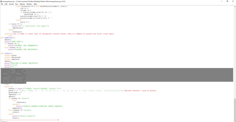 Amung Chessus – screenshot 2