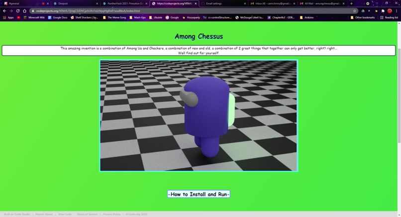 Amung Chessus – screenshot 3