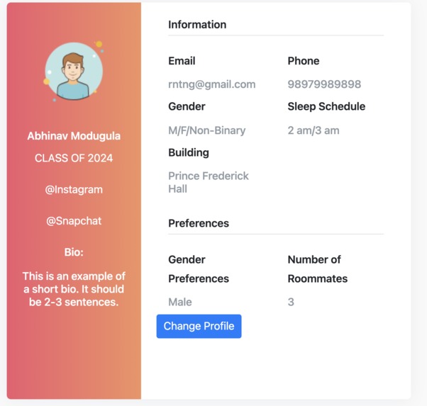 Dormmate – screenshot 1